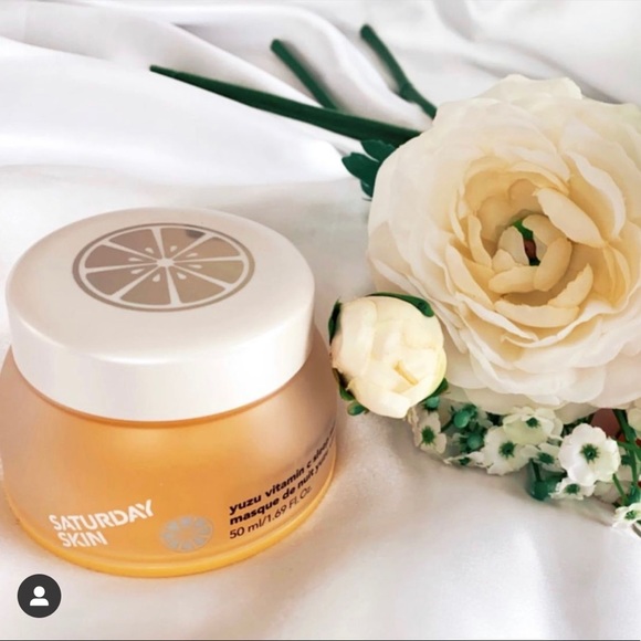 🍋 Saturday Skin Yuzu Vitamin C Sleep Mask - Picture 2 of 10